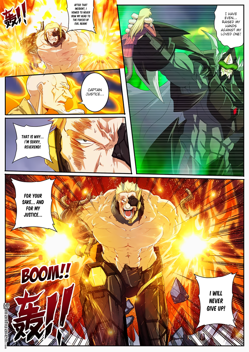 Hero I Quit A Long Time Ago Chapter 170 page 11 - 