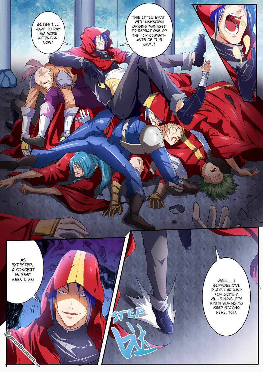Hero I Quit A Long Time Ago Chapter 170 page 6 - 