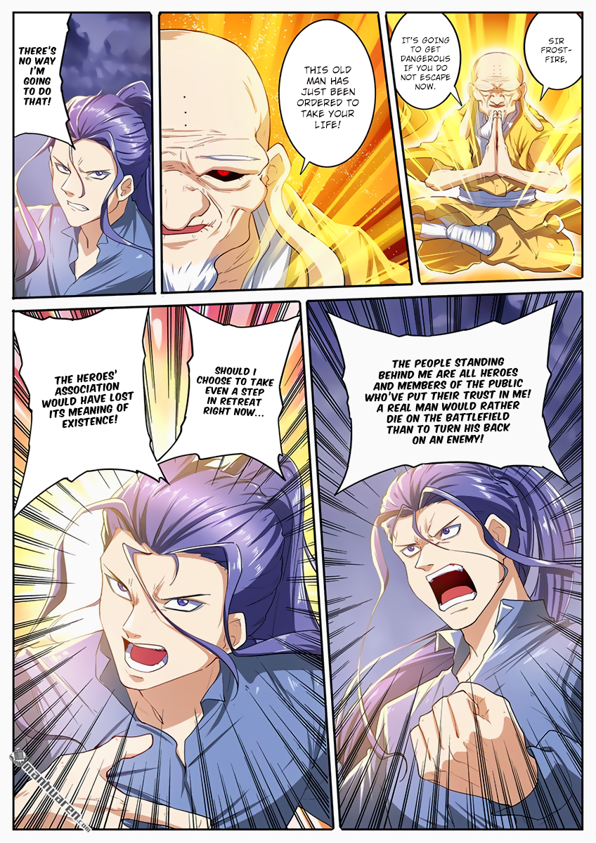 Hero I Quit A Long Time Ago Chapter 172 page 5 - 