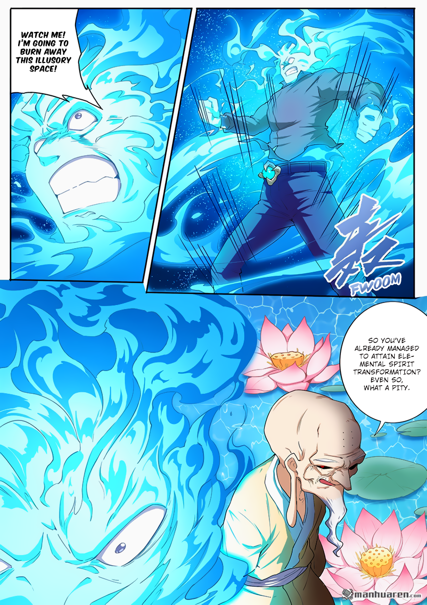 Hero I Quit A Long Time Ago Chapter 173 page 5 - 