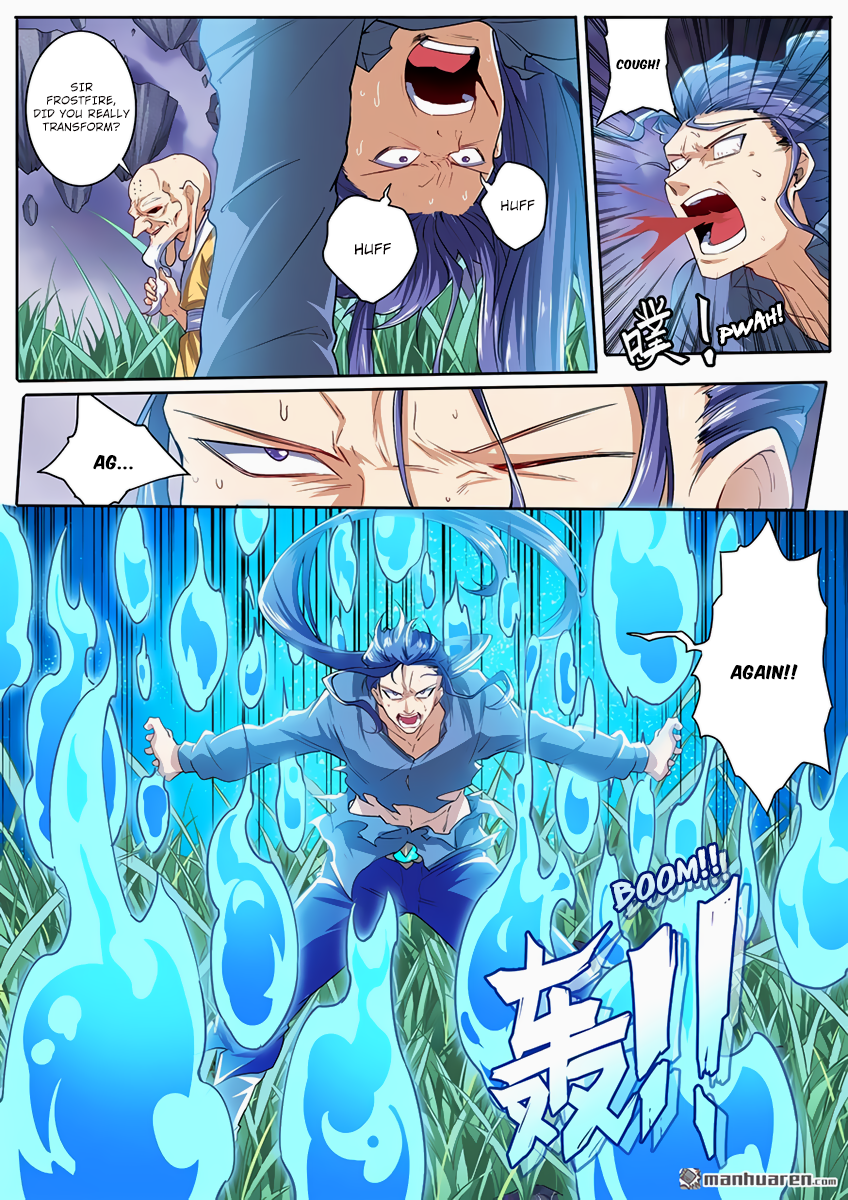 Hero I Quit A Long Time Ago Chapter 173 page 7 - 
