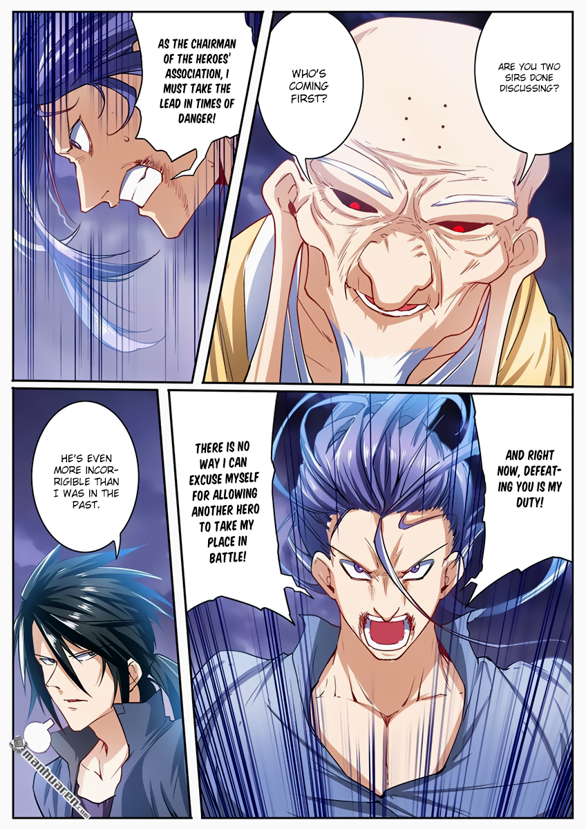 Hero I Quit A Long Time Ago Chapter 174 page 9 - 