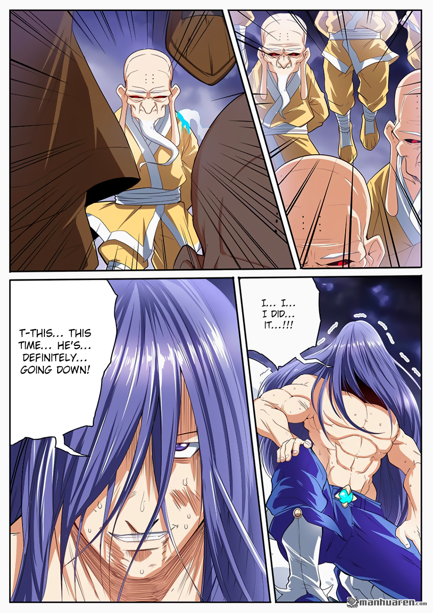 Hero I Quit A Long Time Ago Chapter 175 page 6 - 