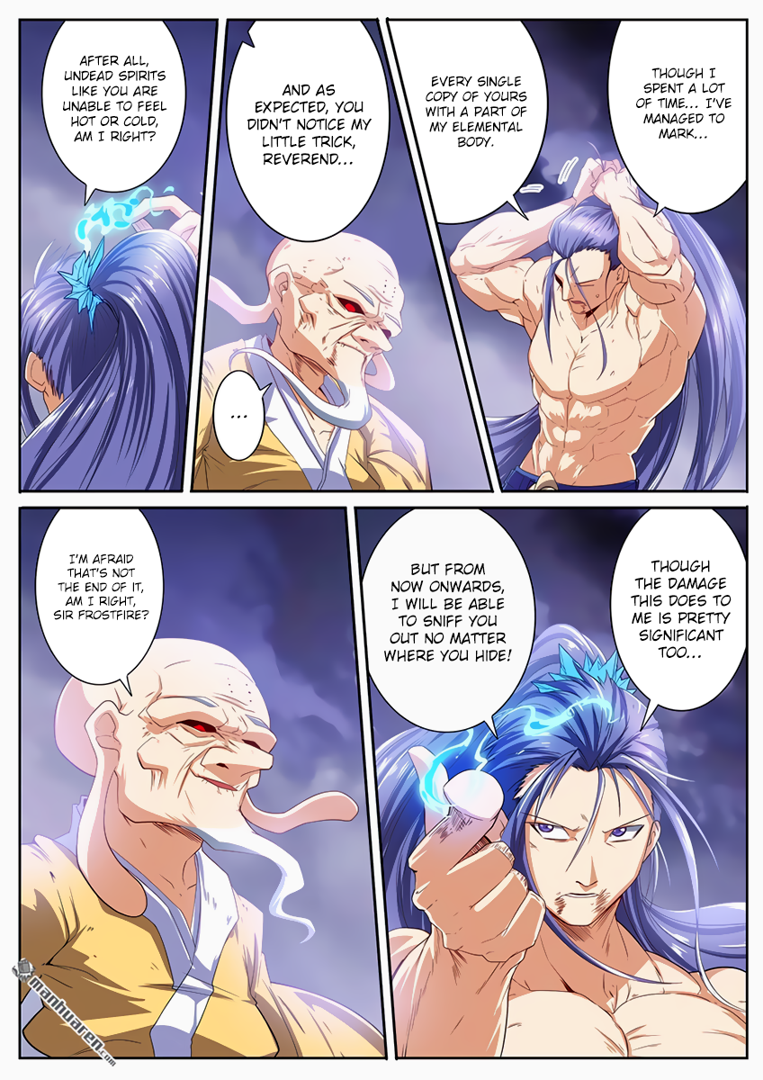 Hero I Quit A Long Time Ago Chapter 175 page 9 - 