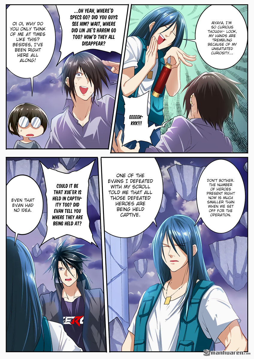 Hero I Quit A Long Time Ago Chapter 176 page 6 - 