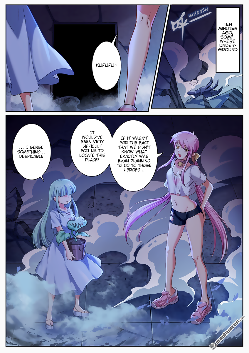 Hero I Quit A Long Time Ago Chapter 177 page 2 - 