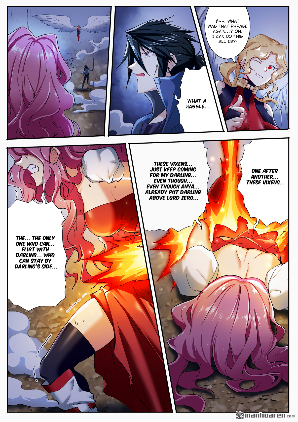 Hero I Quit A Long Time Ago Chapter 180 page 11 - 