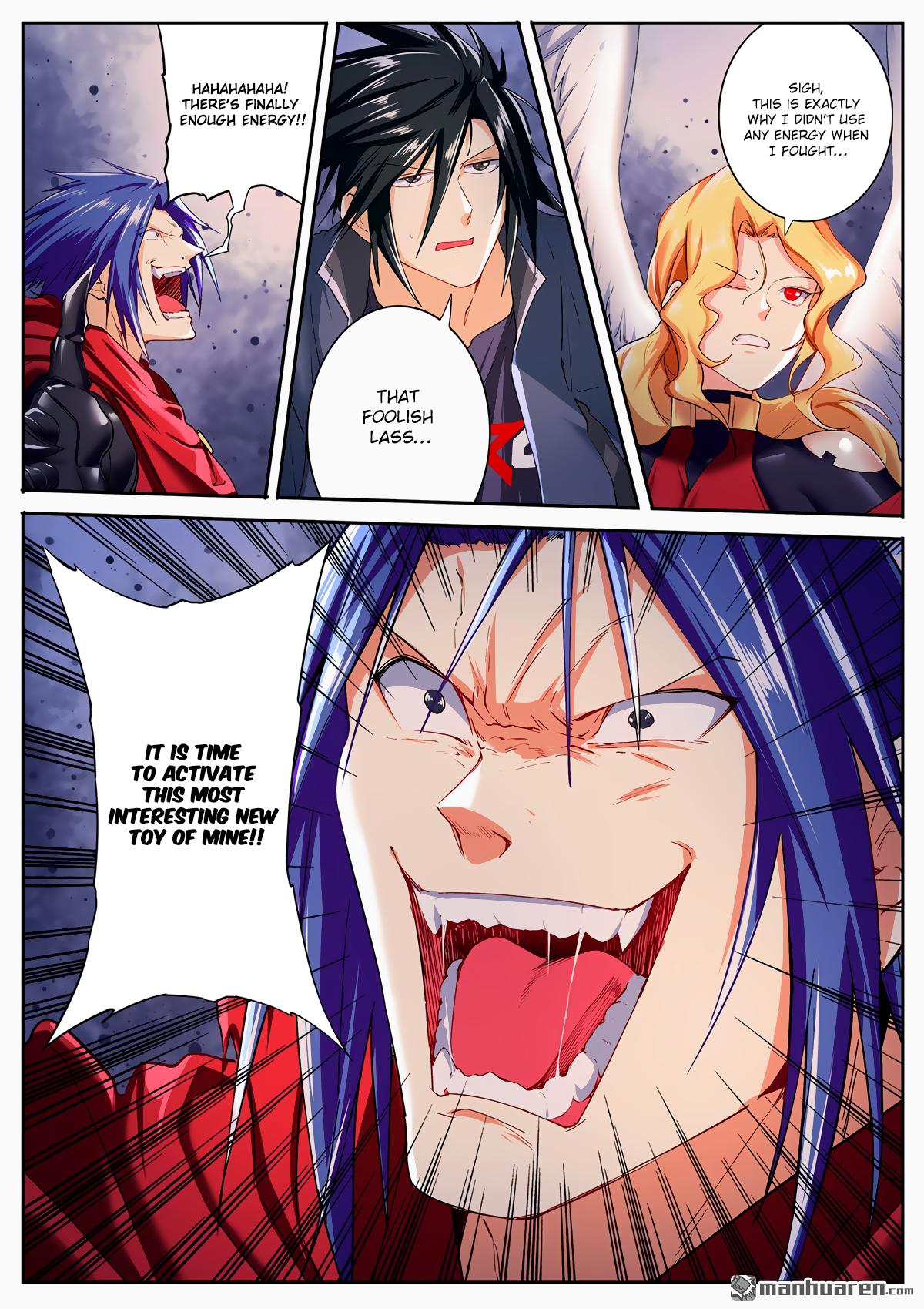 Hero I Quit A Long Time Ago Chapter 180 page 15 - 