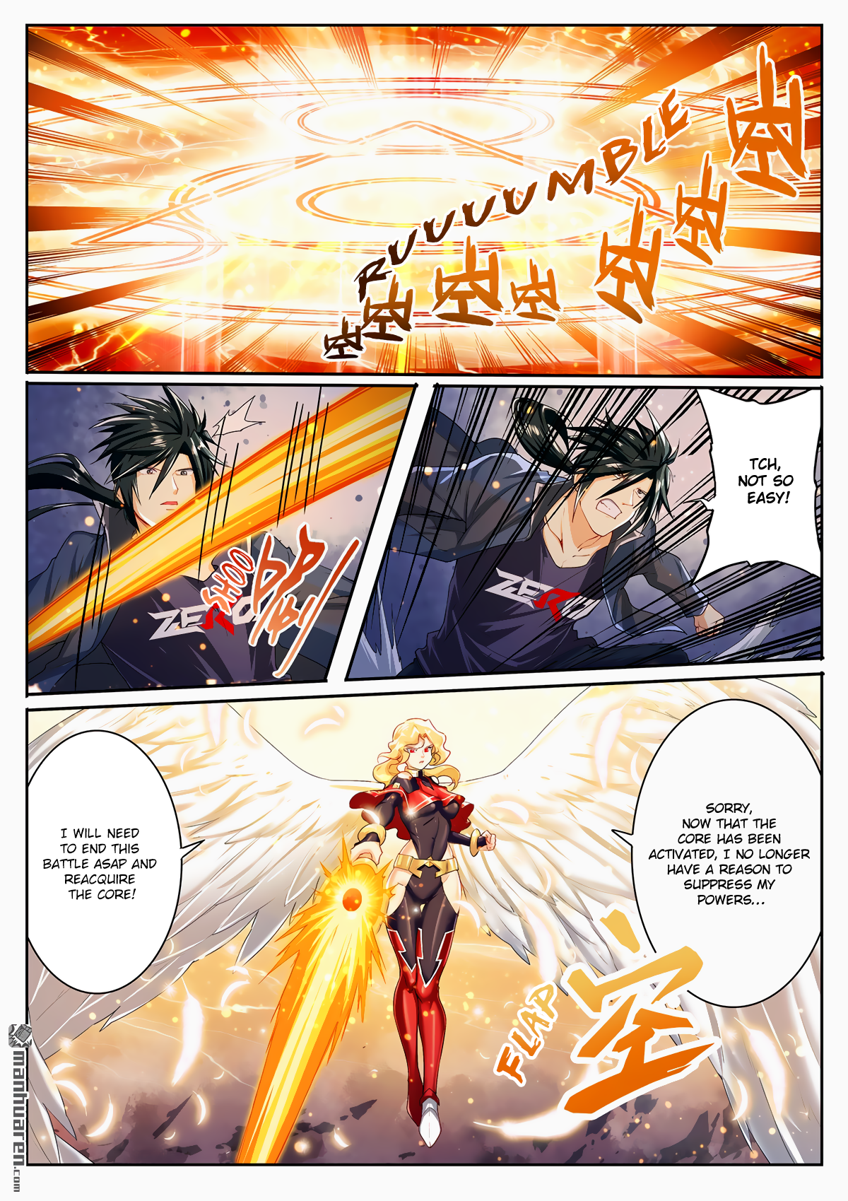 Hero I Quit A Long Time Ago Chapter 180 page 16 - 