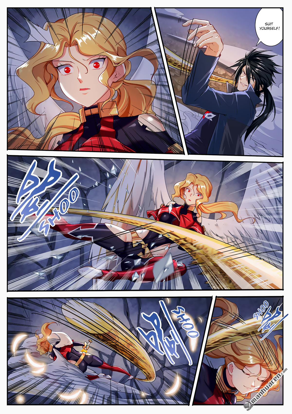 Hero I Quit A Long Time Ago Chapter 180 page 6 - 