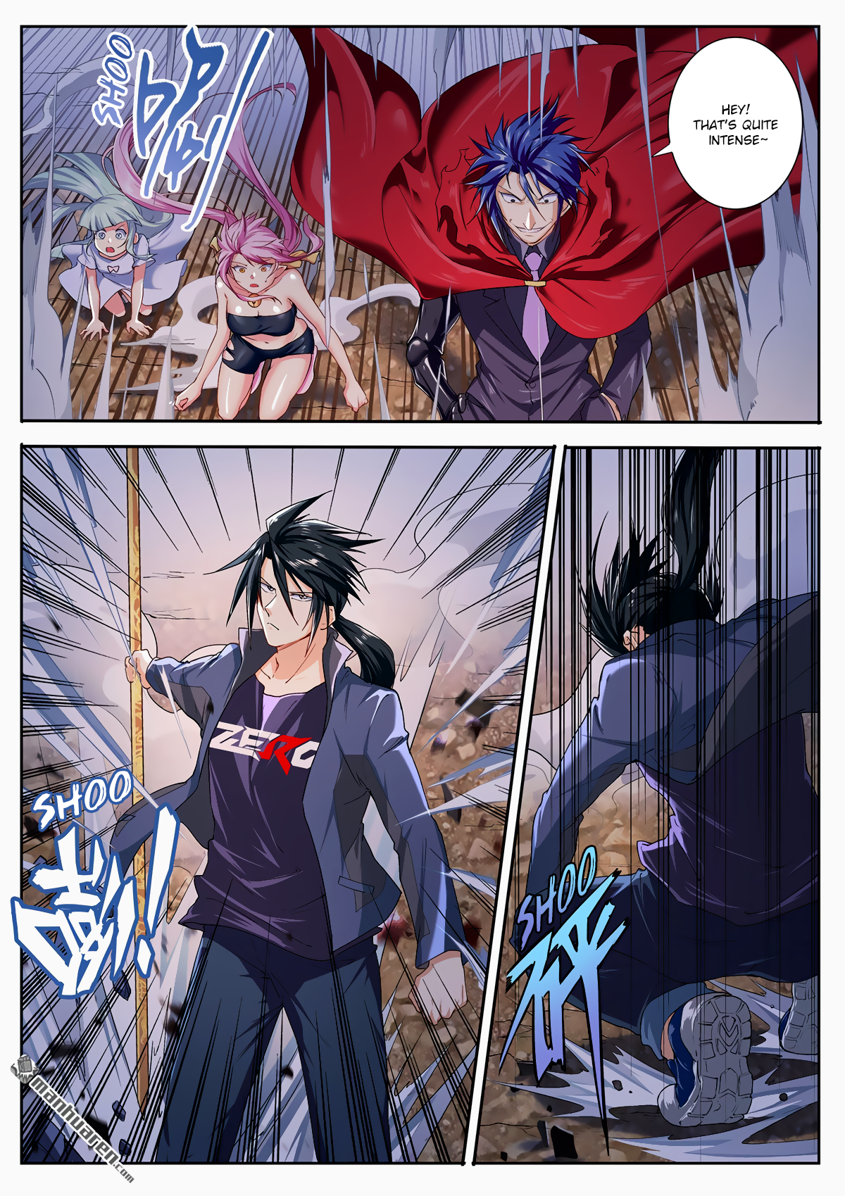 Hero I Quit A Long Time Ago Chapter 180 page 9 - 