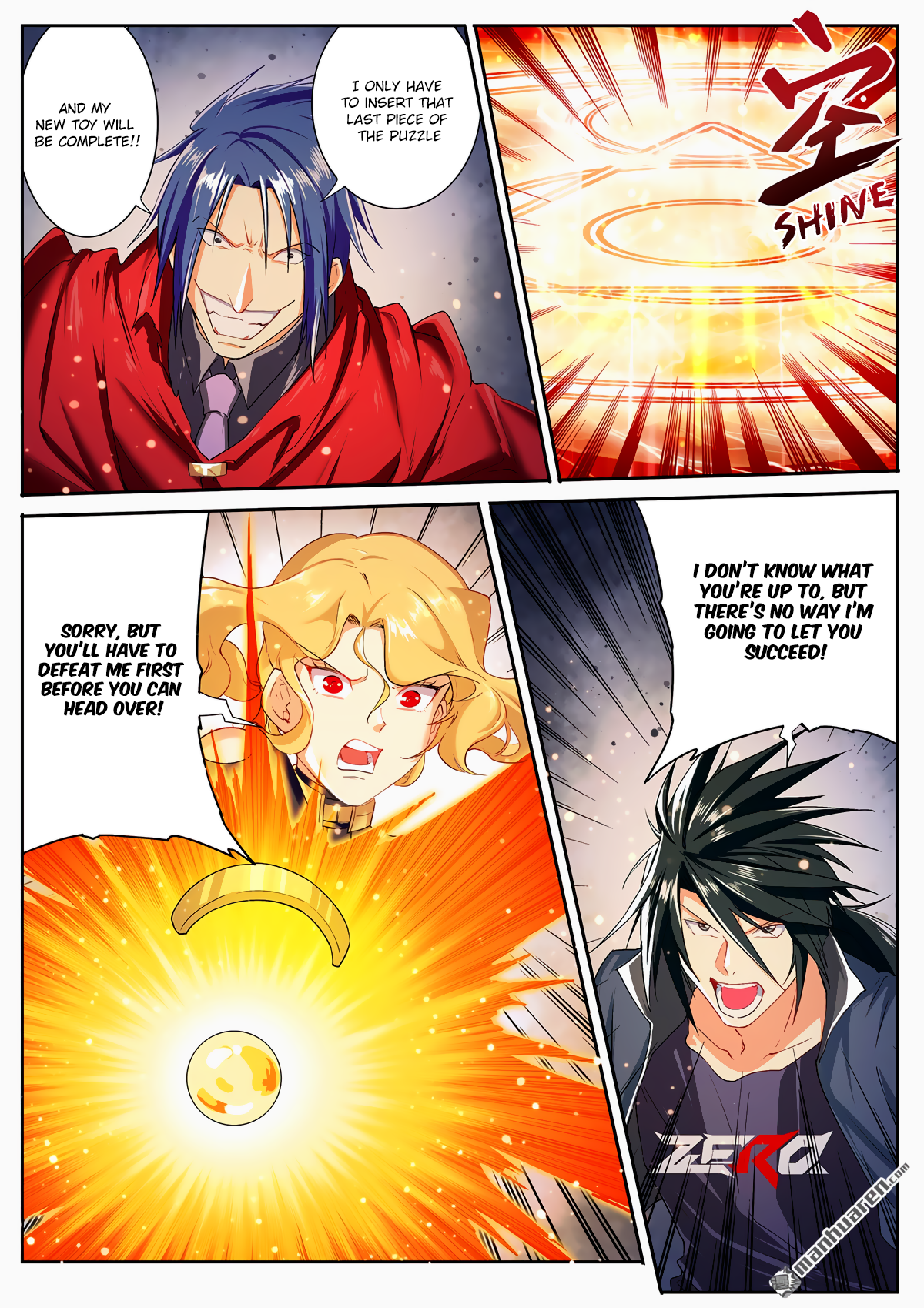 Hero I Quit A Long Time Ago Chapter 181 page 2 - 