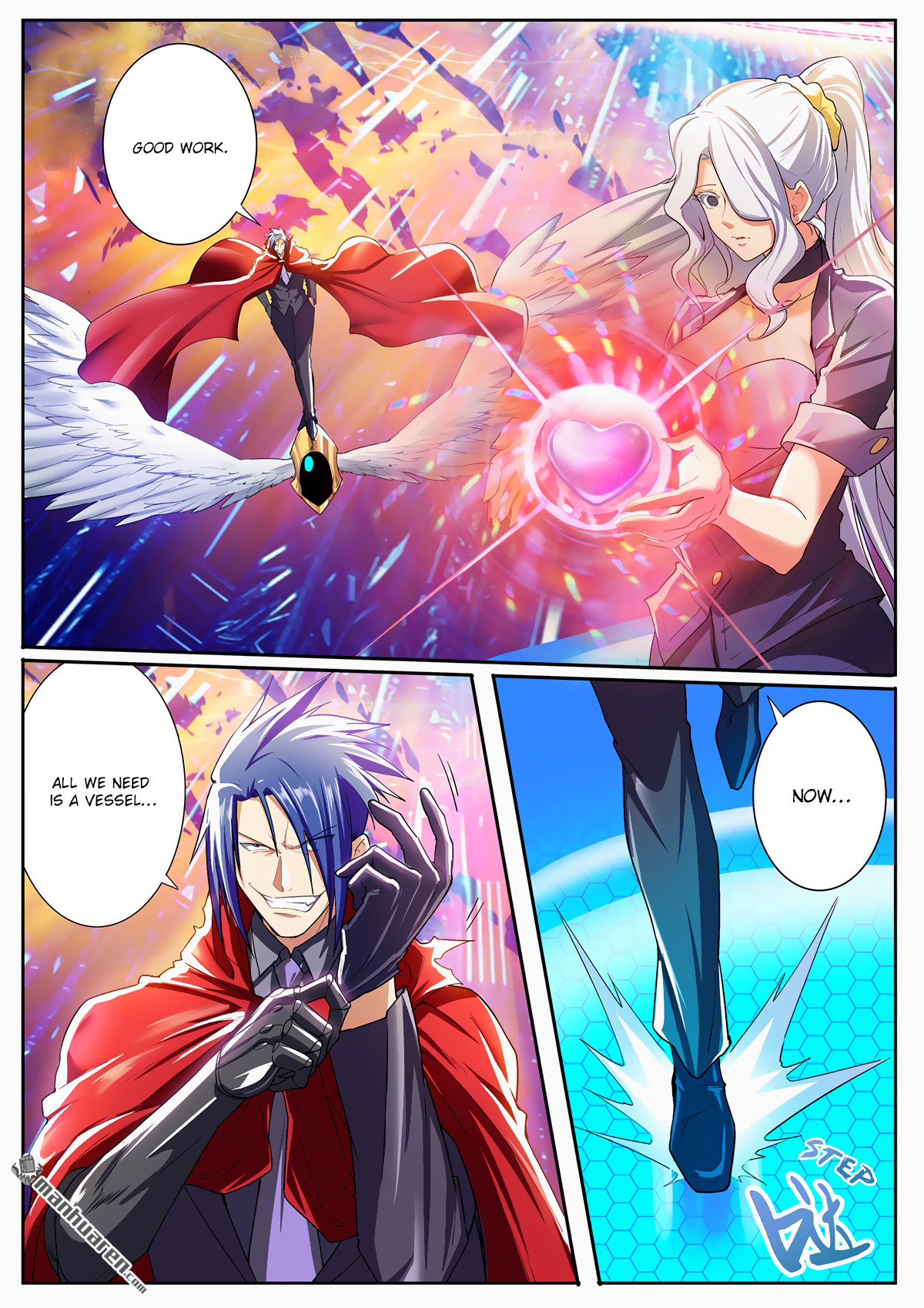 Hero I Quit A Long Time Ago Chapter 181 page 11 - 