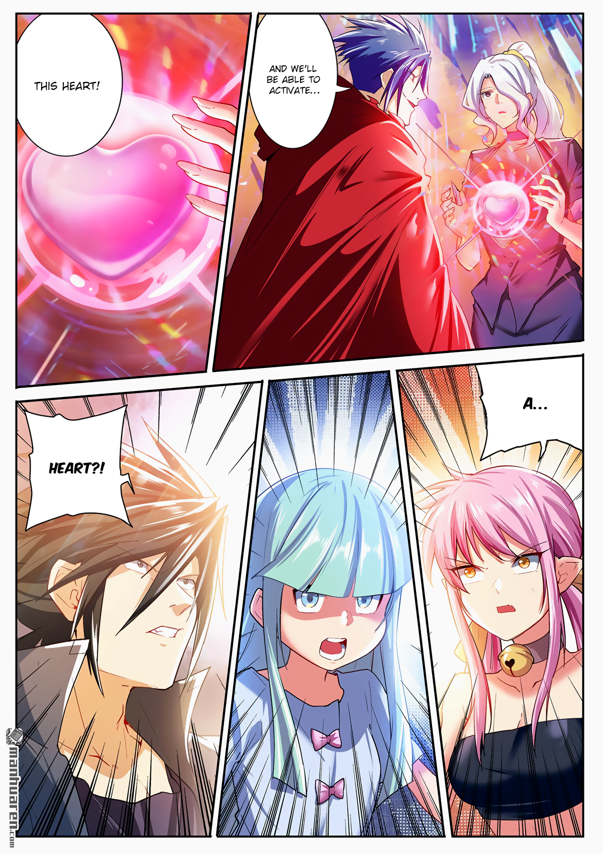 Hero I Quit A Long Time Ago Chapter 181 page 12 - 
