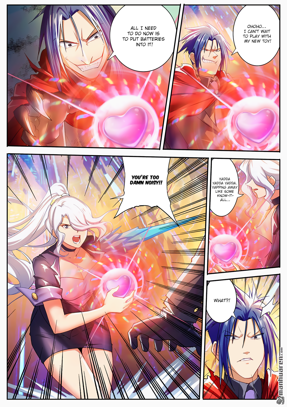 Hero I Quit A Long Time Ago Chapter 181 page 16 - 