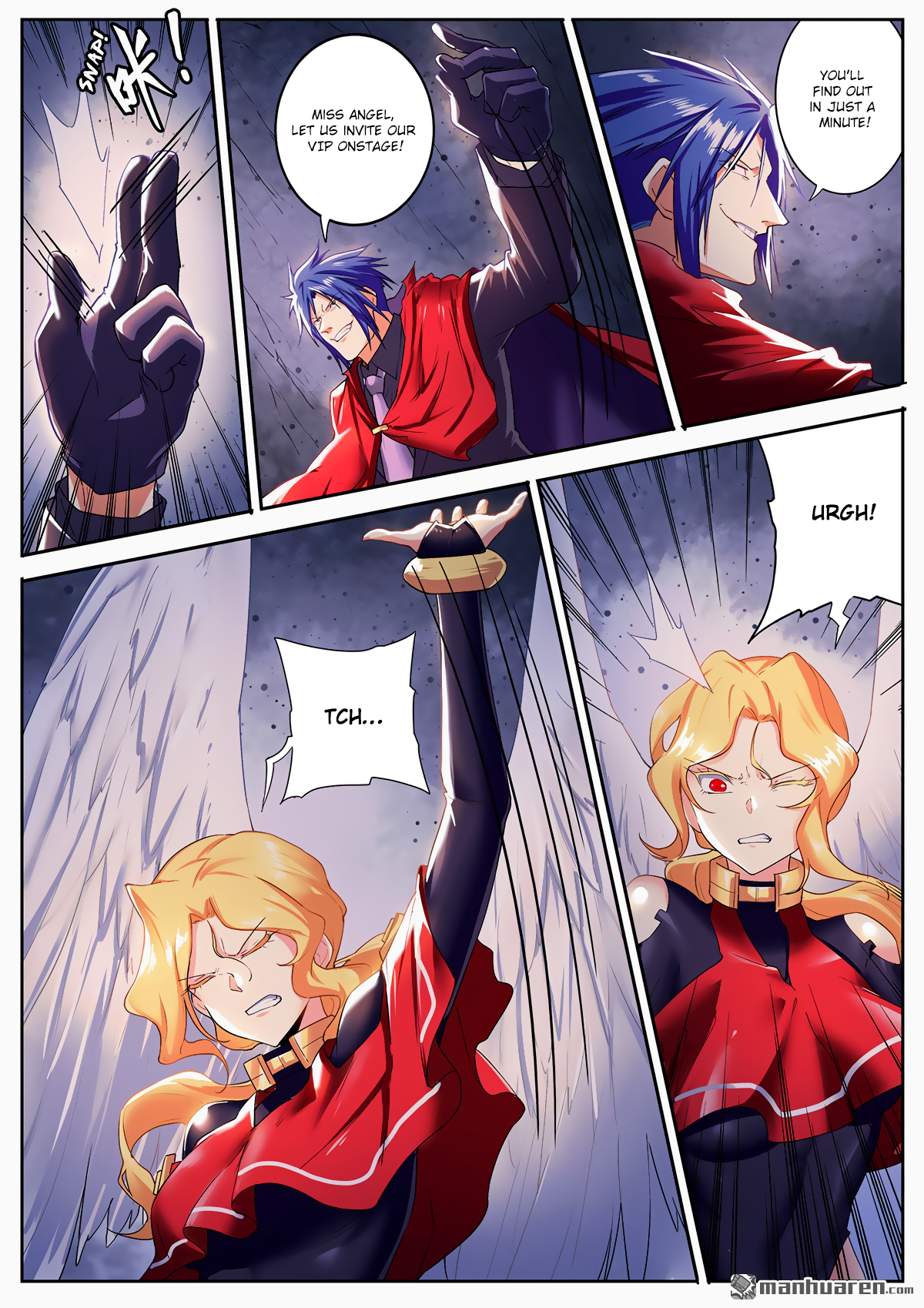 Hero I Quit A Long Time Ago Chapter 181 page 4 - 