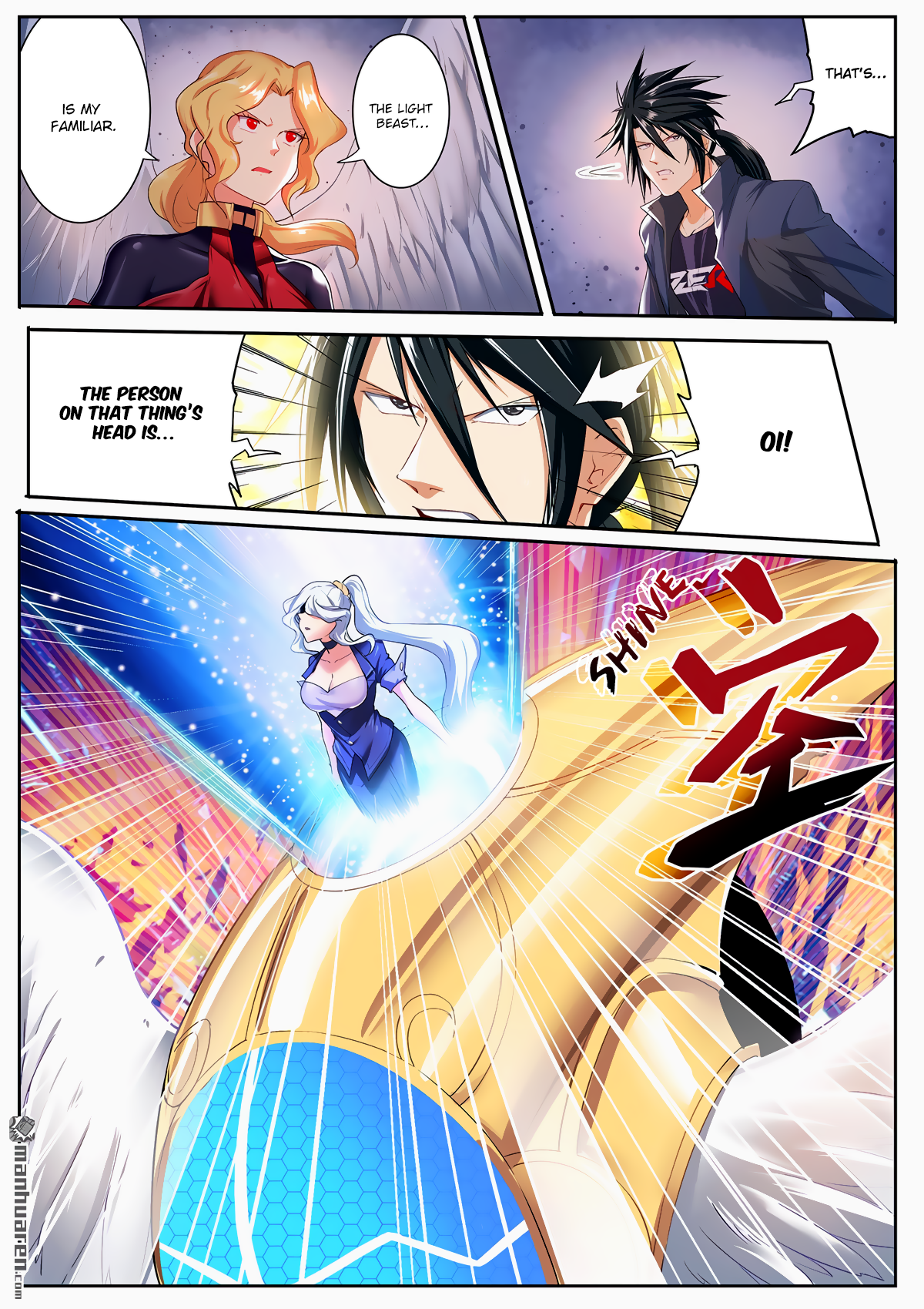 Hero I Quit A Long Time Ago Chapter 181 page 7 - 