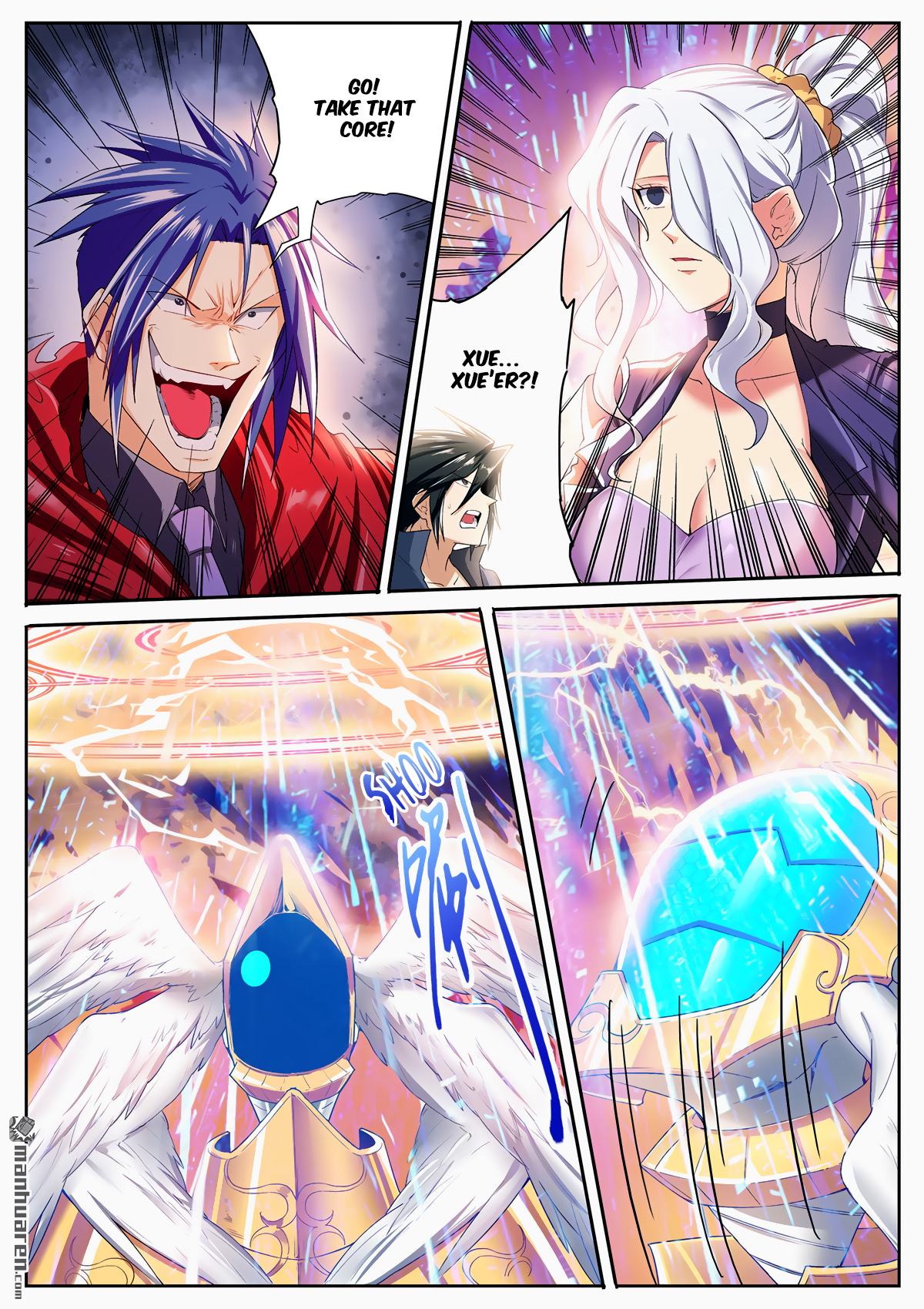 Hero I Quit A Long Time Ago Chapter 181 page 8 - 