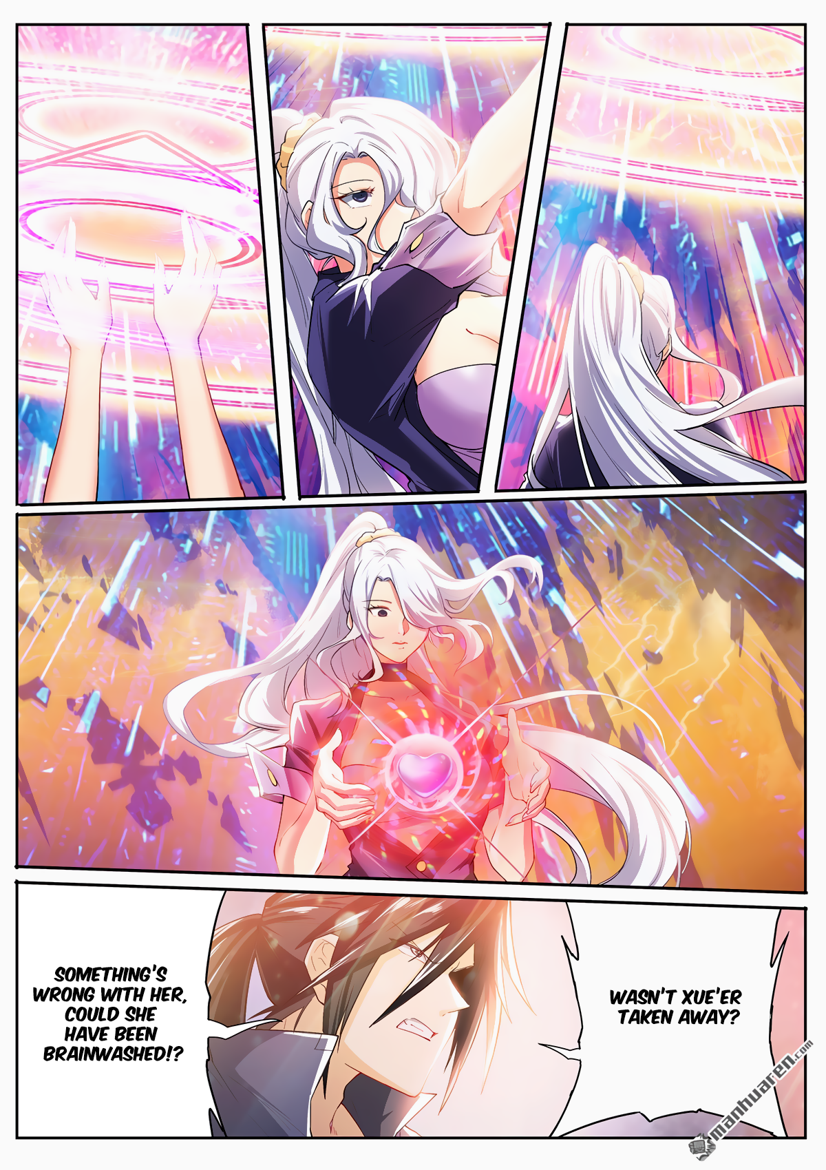 Hero I Quit A Long Time Ago Chapter 181 page 9 - 