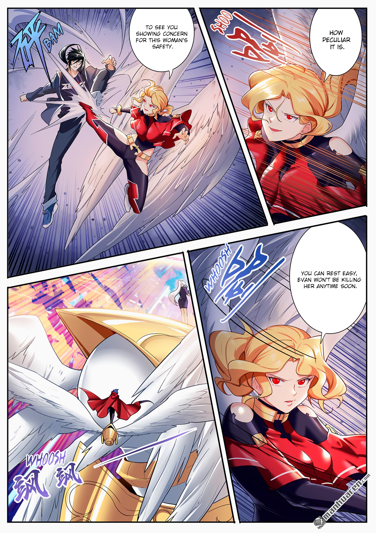 Hero I Quit A Long Time Ago Chapter 181 page 10 - 