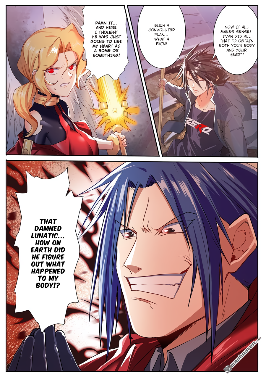 Hero I Quit A Long Time Ago Chapter 182 page 17 - 