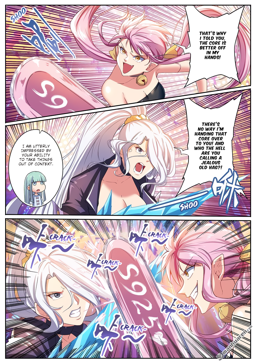 Hero I Quit A Long Time Ago Chapter 182 page 5 - 