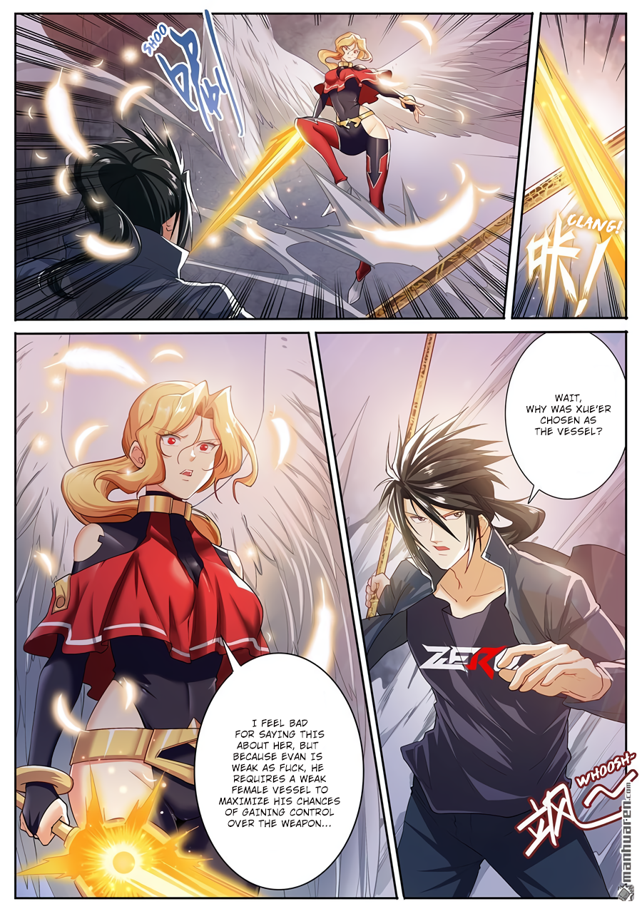 Hero I Quit A Long Time Ago Chapter 182 page 7 - 