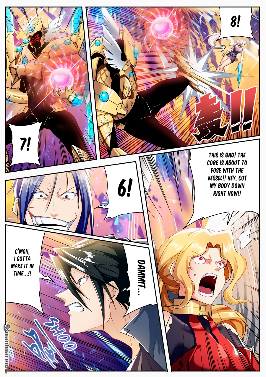 Hero I Quit A Long Time Ago Chapter 183 page 4 - 