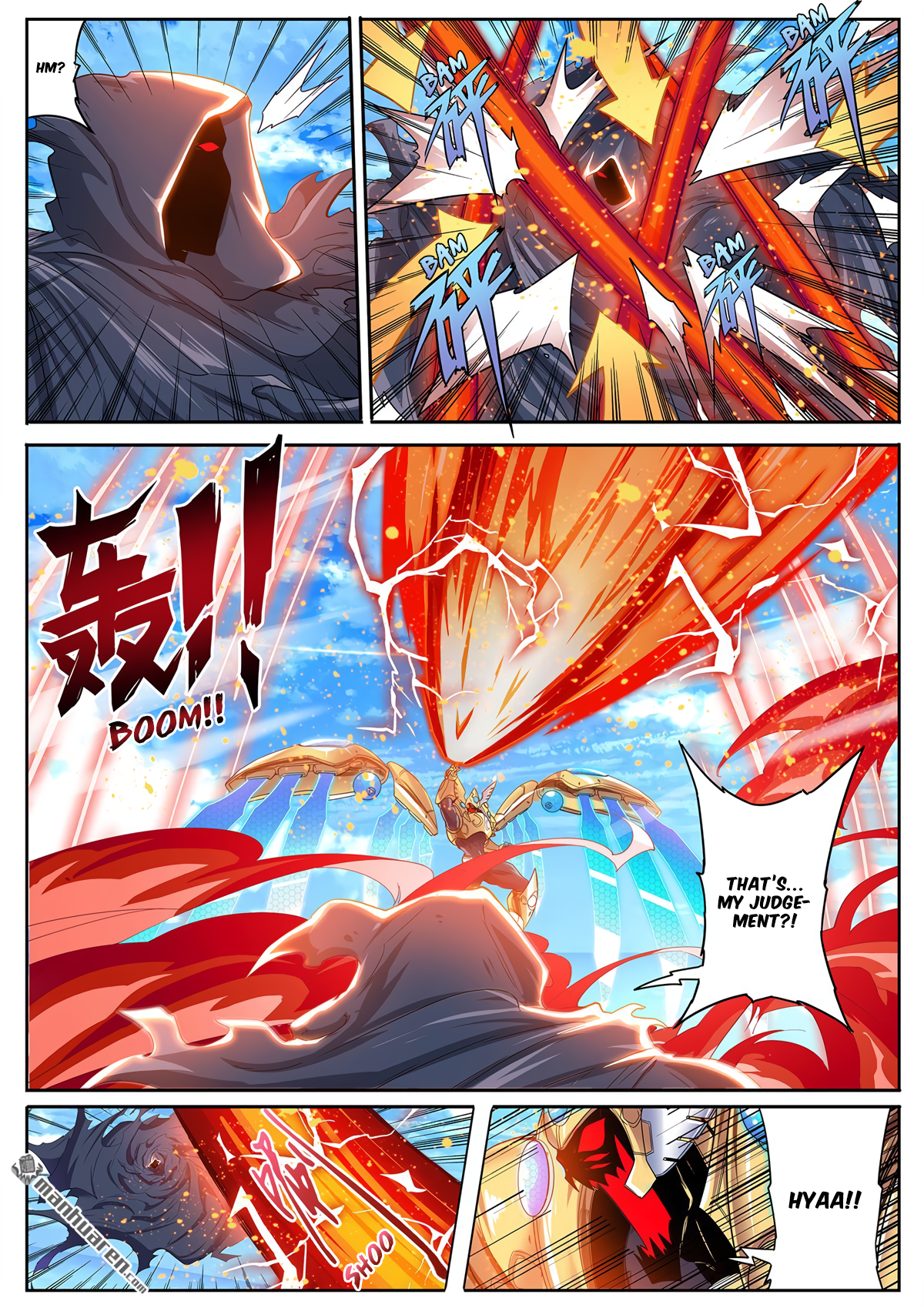 Hero I Quit A Long Time Ago Chapter 186 page 4 - 