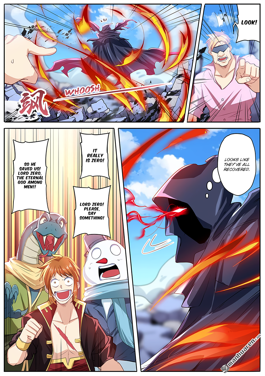 Hero I Quit A Long Time Ago Chapter 188 page 4 - 
