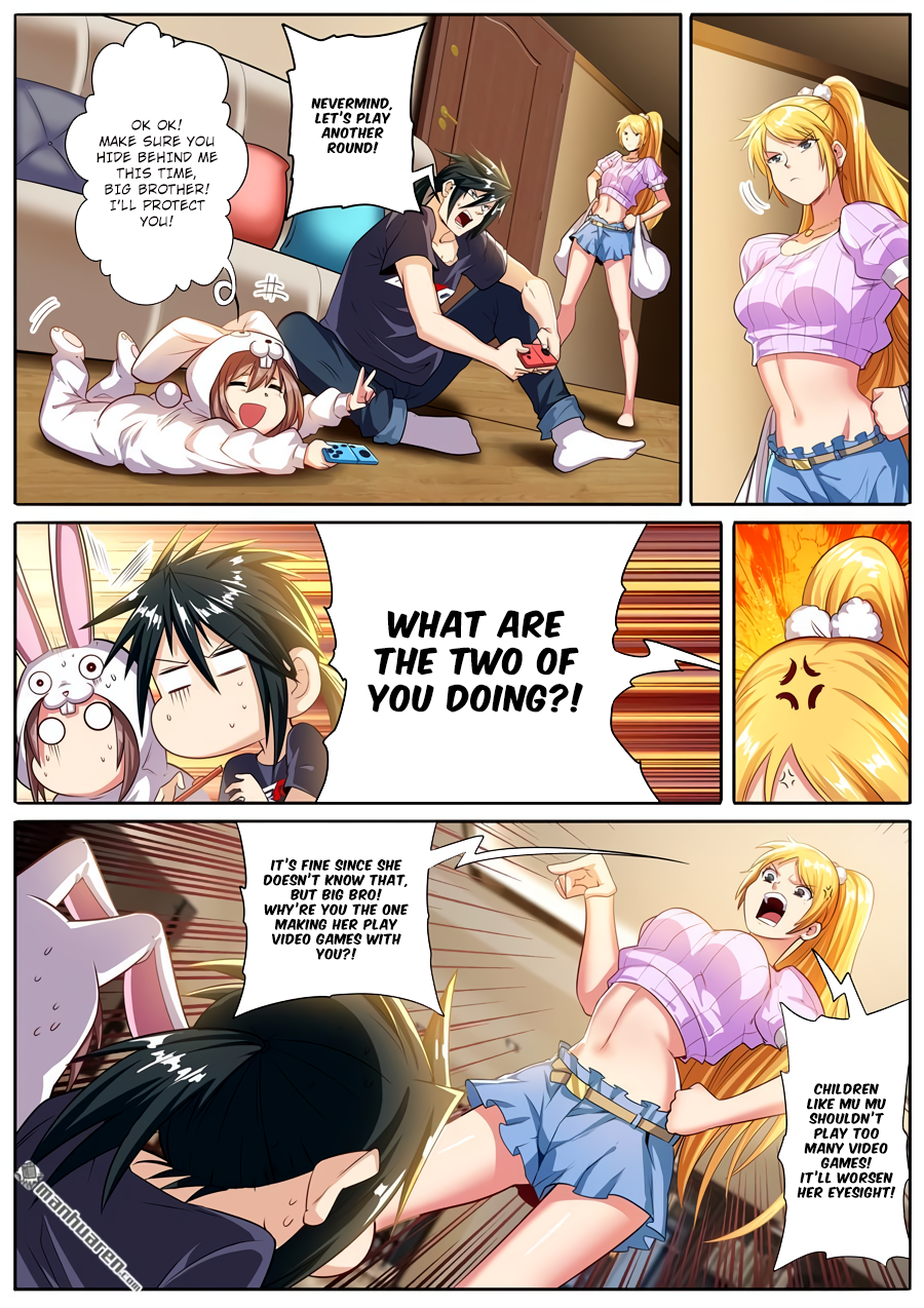 Hero I Quit A Long Time Ago Chapter 189 page 4 - 