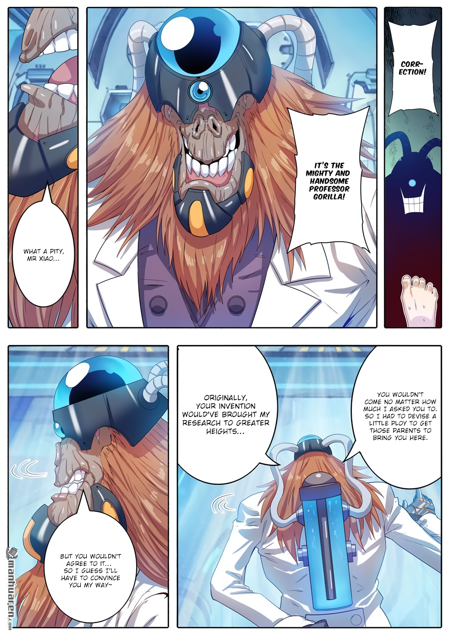 Hero I Quit A Long Time Ago Chapter 191 page 7 - 