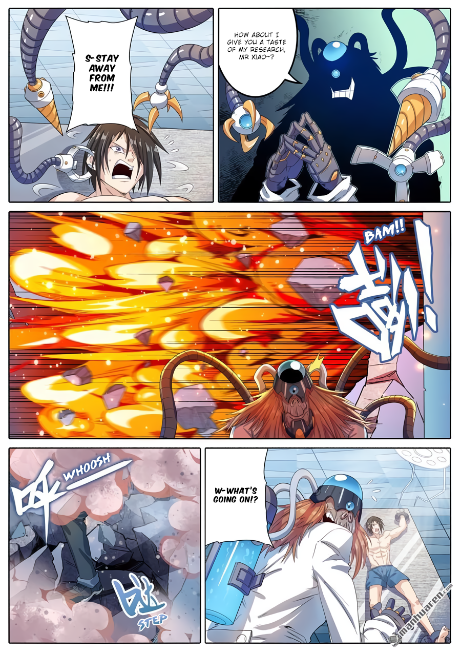 Hero I Quit A Long Time Ago Chapter 191 page 8 - 
