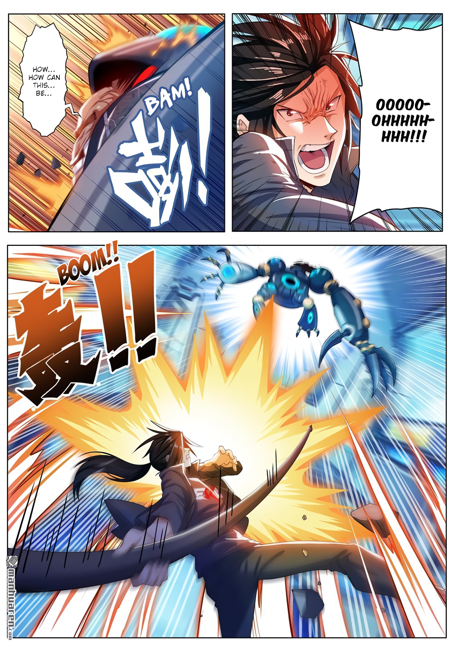 Hero I Quit A Long Time Ago Chapter 192 page 6 - 