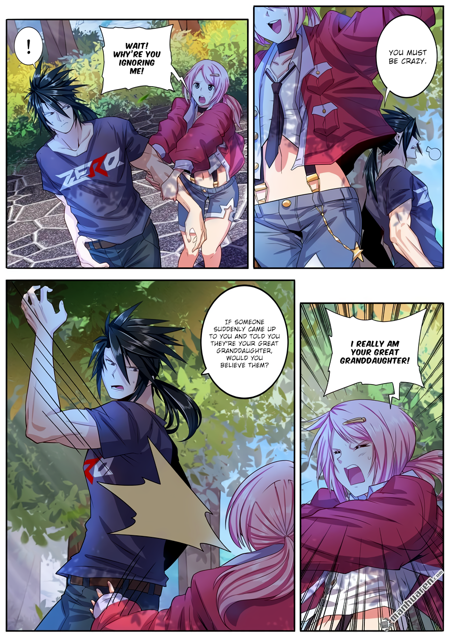 Hero I Quit A Long Time Ago Chapter 193 page 3 - 