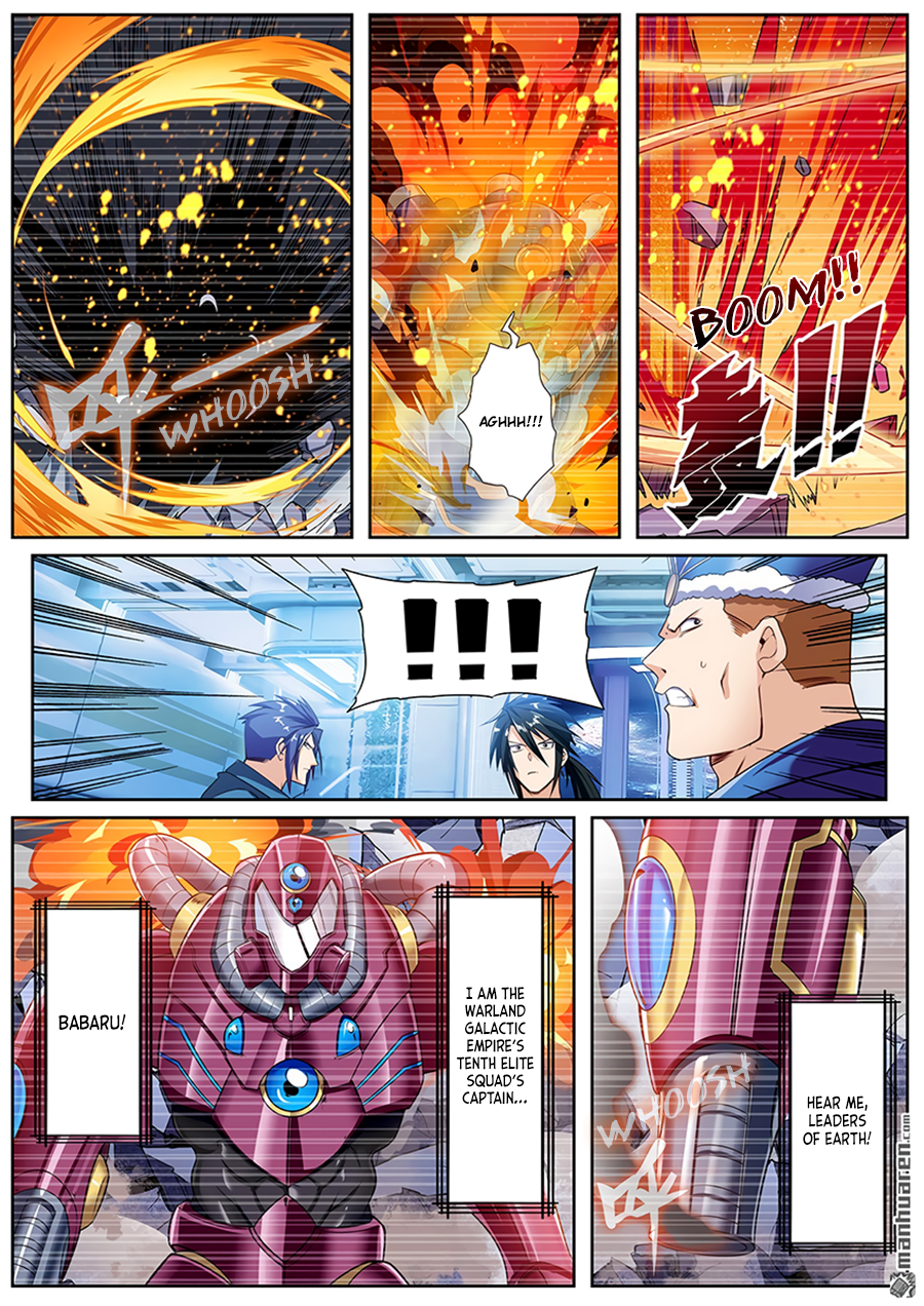 Hero I Quit A Long Time Ago Chapter 196 page 9 - 