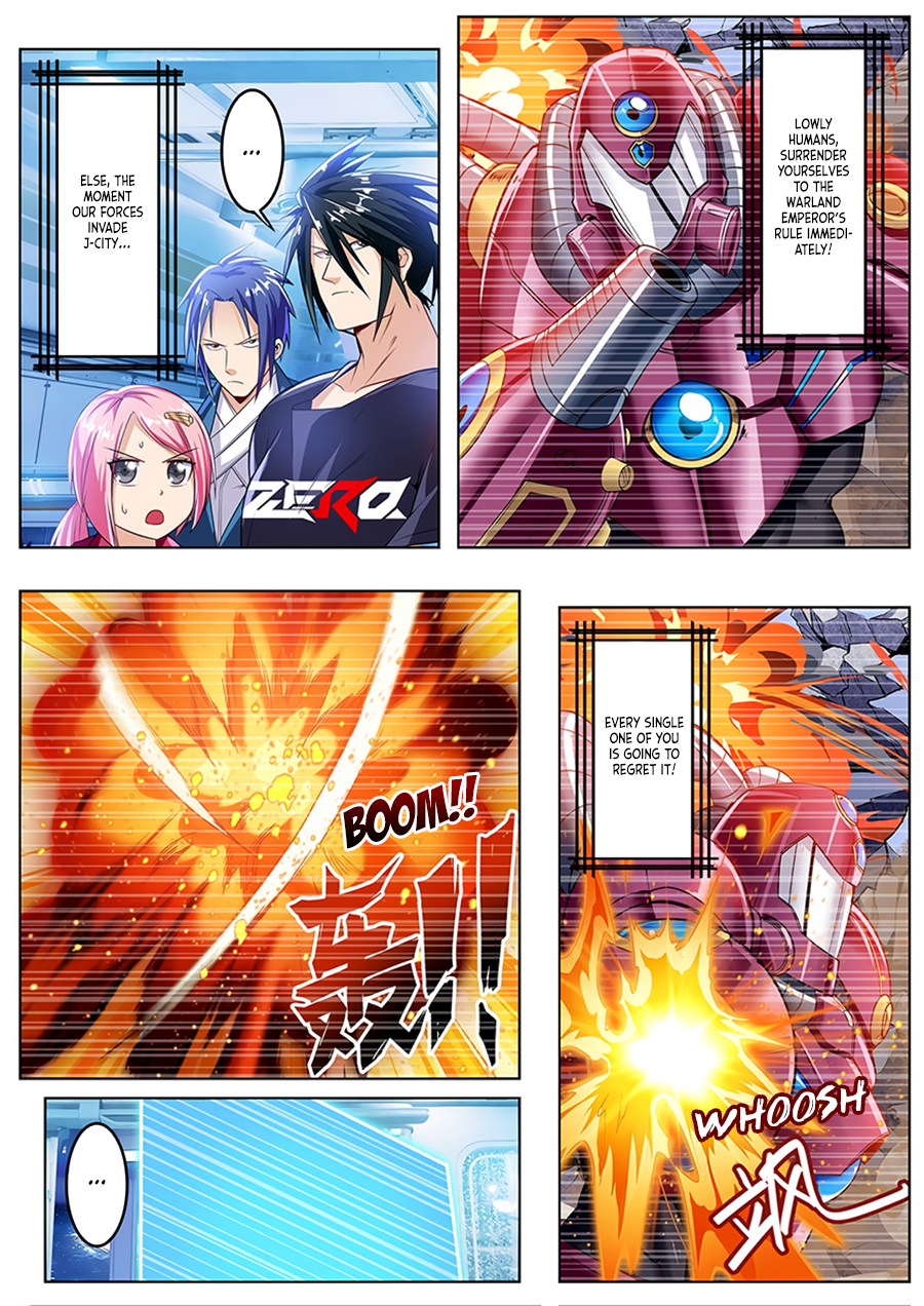 Hero I Quit A Long Time Ago Chapter 196 page 10 - 