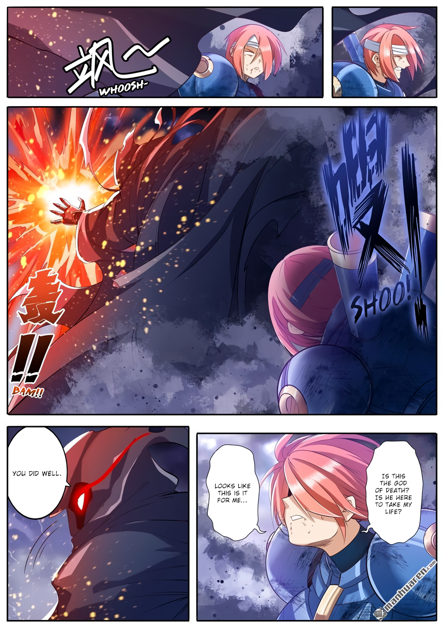 Hero I Quit A Long Time Ago Chapter 197 page 4 - 