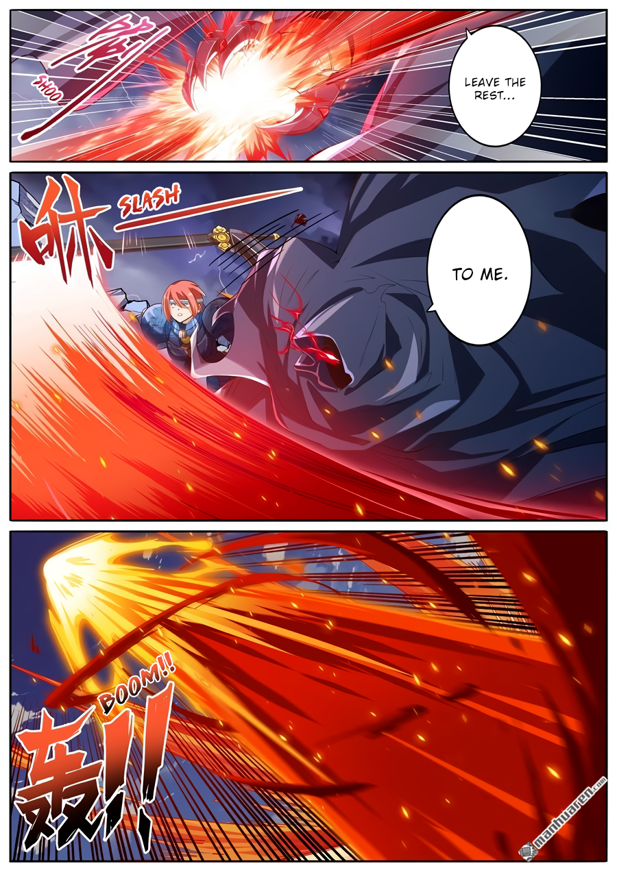 Hero I Quit A Long Time Ago Chapter 197 page 5 - 