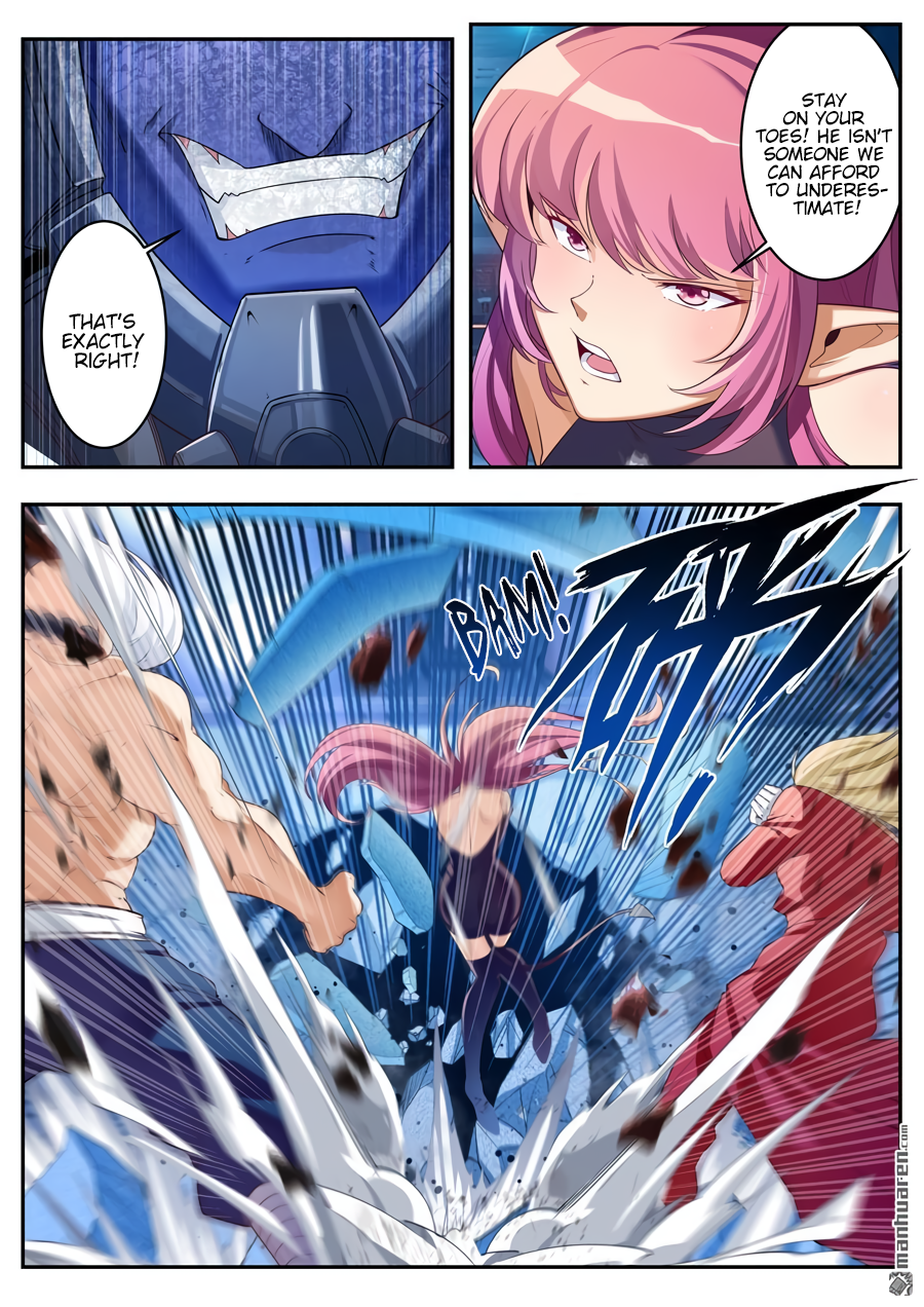 Hero I Quit A Long Time Ago Chapter 199 page 5 - 