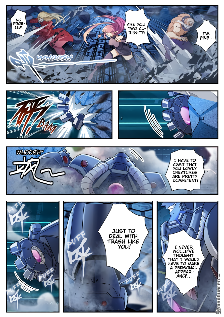 Hero I Quit A Long Time Ago Chapter 199 page 6 - 