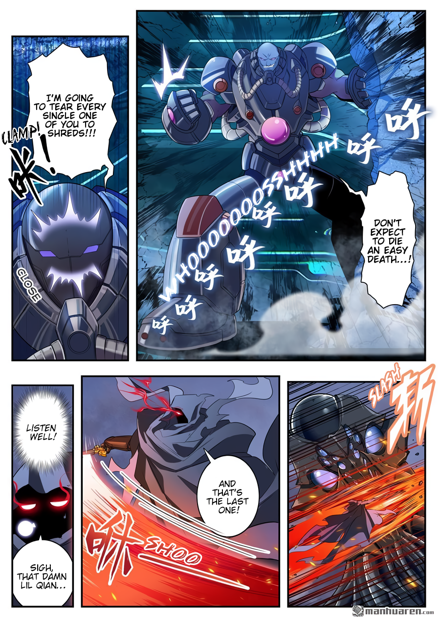 Hero I Quit A Long Time Ago Chapter 199 page 7 - 