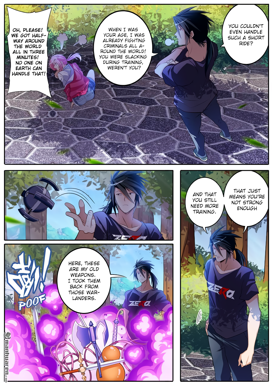 Hero I Quit A Long Time Ago Chapter 207 page 3 - 
