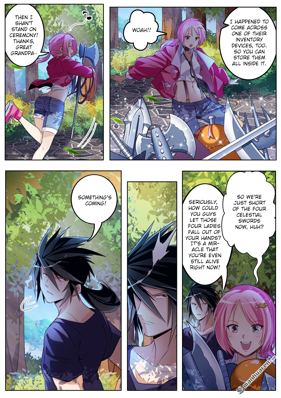 Hero I Quit A Long Time Ago Chapter 207 page 4 - 