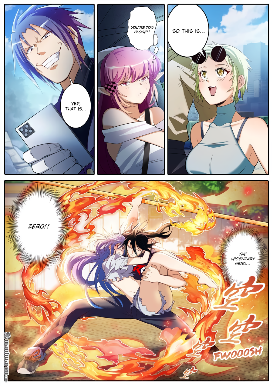 Hero I Quit A Long Time Ago Chapter 209 page 6 - 