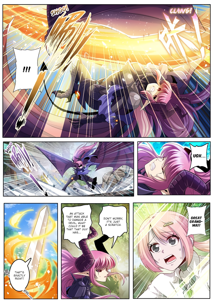 Hero I Quit A Long Time Ago Chapter 213 page 3 - 