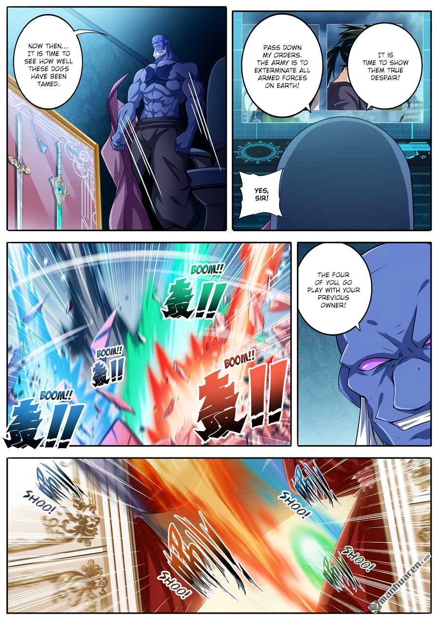 Hero I Quit A Long Time Ago Chapter 215 page 3 - 