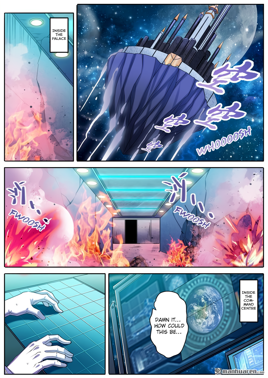 Hero I Quit A Long Time Ago Chapter 227 page 3 - 