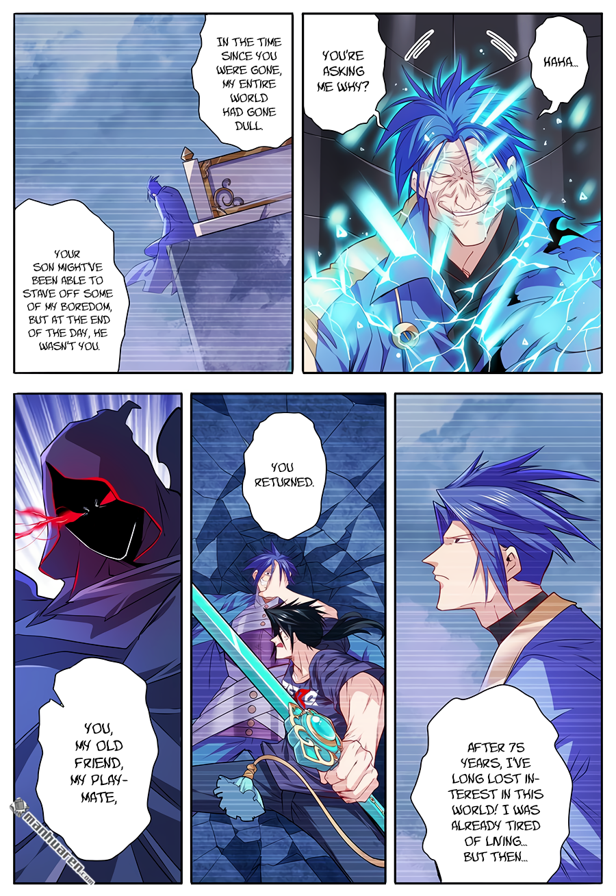 Hero I Quit A Long Time Ago Chapter 229 page 4 - 