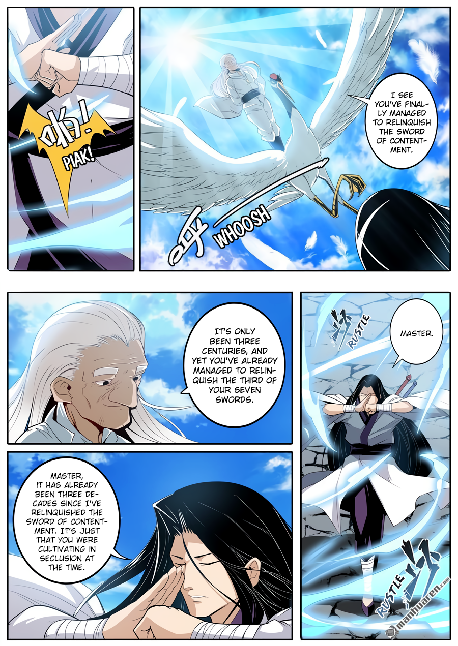 Hero I Quit A Long Time Ago Chapter 232 page 8 - 